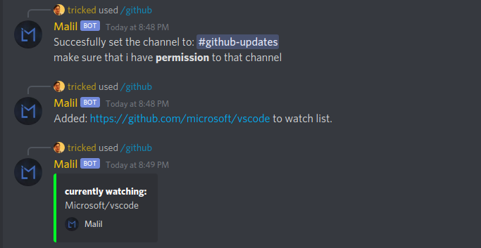 github